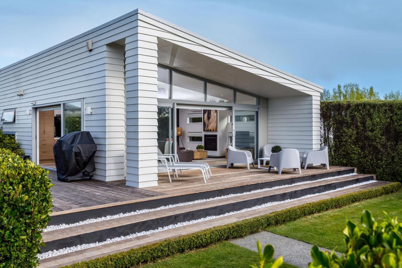 Number 35 Villa Martinborough Bagian luar foto