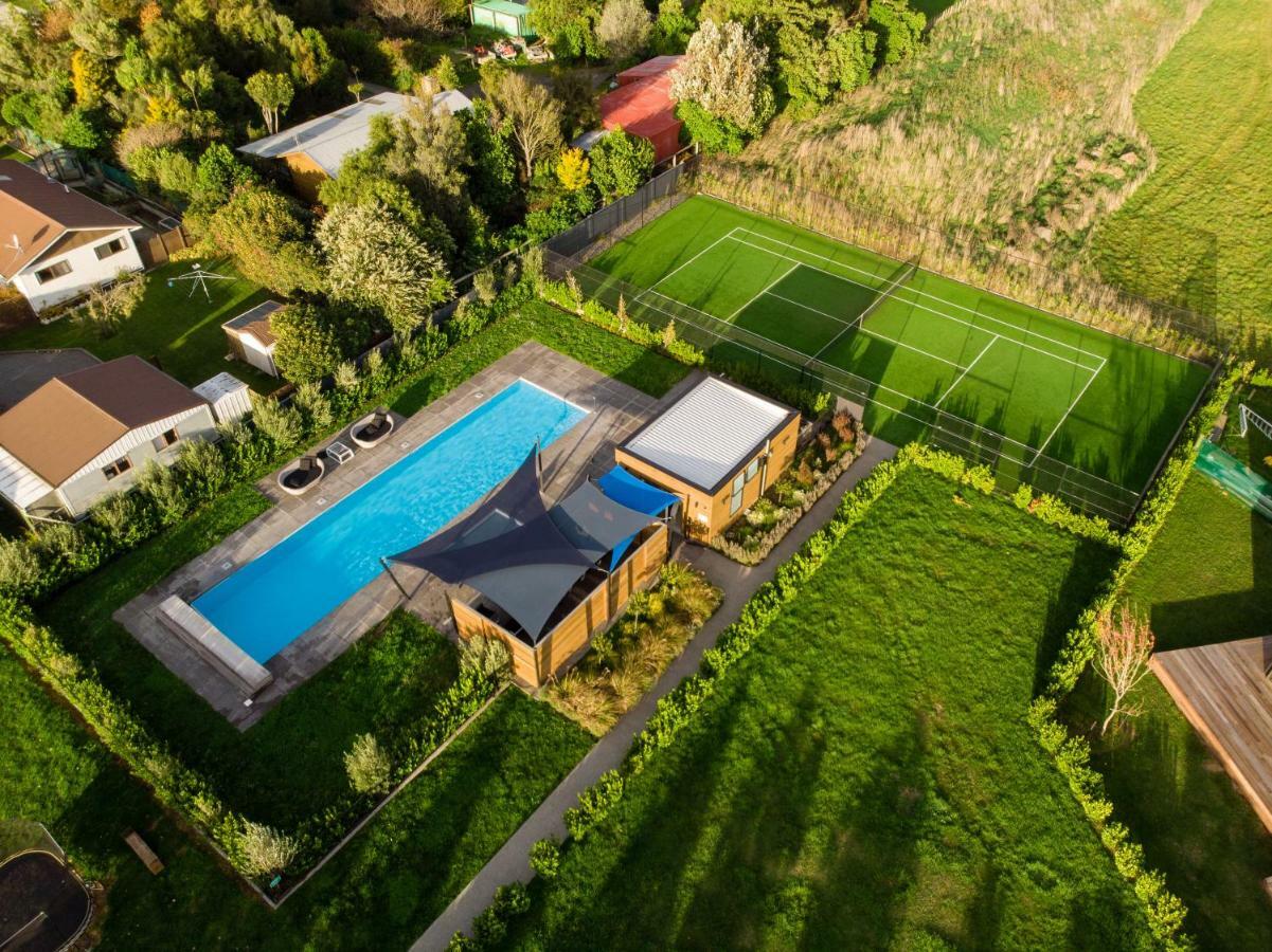 Number 35 Villa Martinborough Bagian luar foto